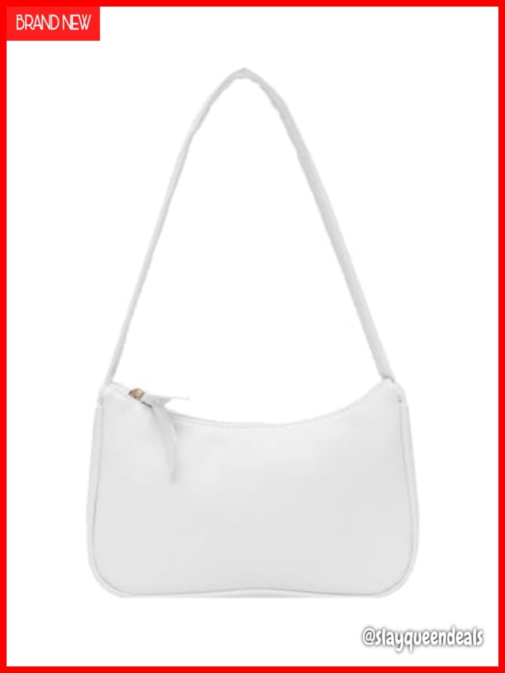 PU Leather Mini Clutch Purse Evening Handbag Shoulder Bag for Women
